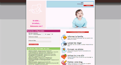 Desktop Screenshot of bebenautes.com