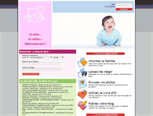 Tablet Screenshot of bebenautes.com